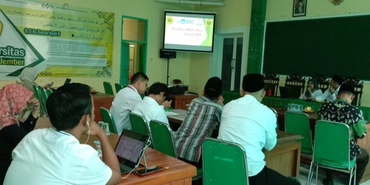 SOSIALISASI KKN DENGAN DPL TAHUN 2023/2024