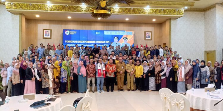 PEMBEKALAN DOSEN PEMBIMBNG LAPANGAN (DPL) KKN KOLABORASI