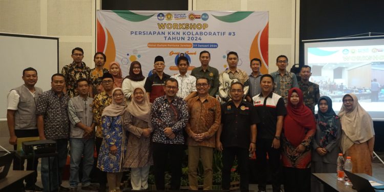 Workshop Persiapan KKN Kolaboratif Tahun 2024