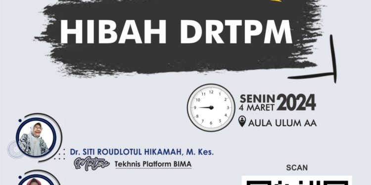 Pengumuman Pendampinganan Hibah DRTPM