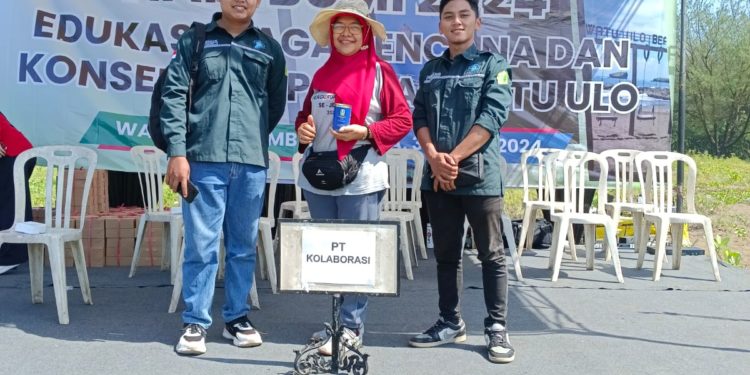 Edukasi Siaga Bencana dan Konservasi Pantai Watu Ulo Bersama BPBD Dengan PT Kolaborasi Kabupaten Jember