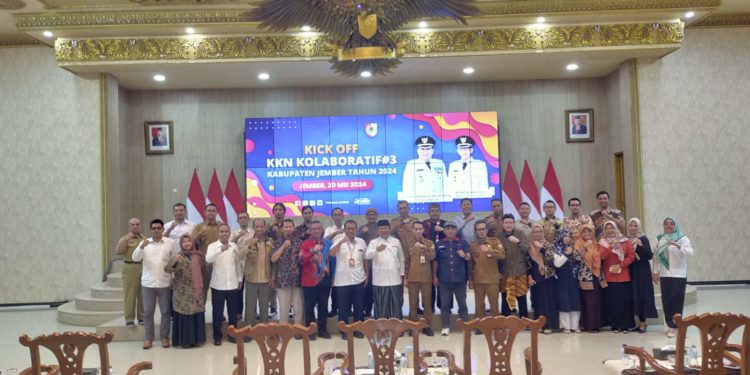 KICK OFF KKN KOLABORATIF