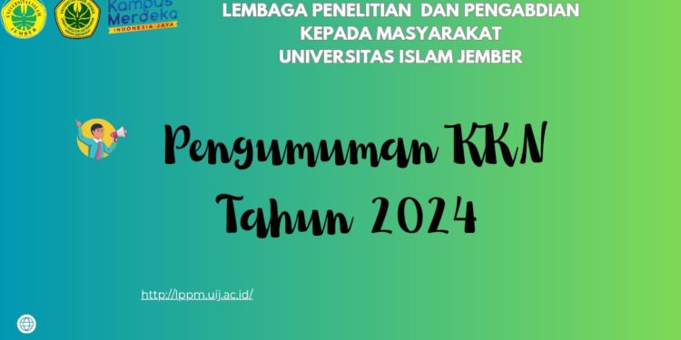 Pengumuman KKN Tahun 2024
