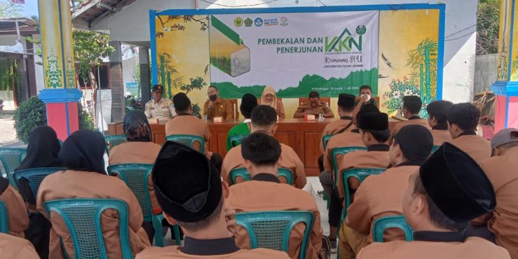 Penerjunan Dan Pembekalan KKN Kampung “NU”