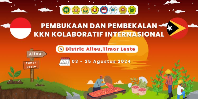 KKN Kolaborasi Internasional di Timor Leste, minat Masih rendah di UIJ